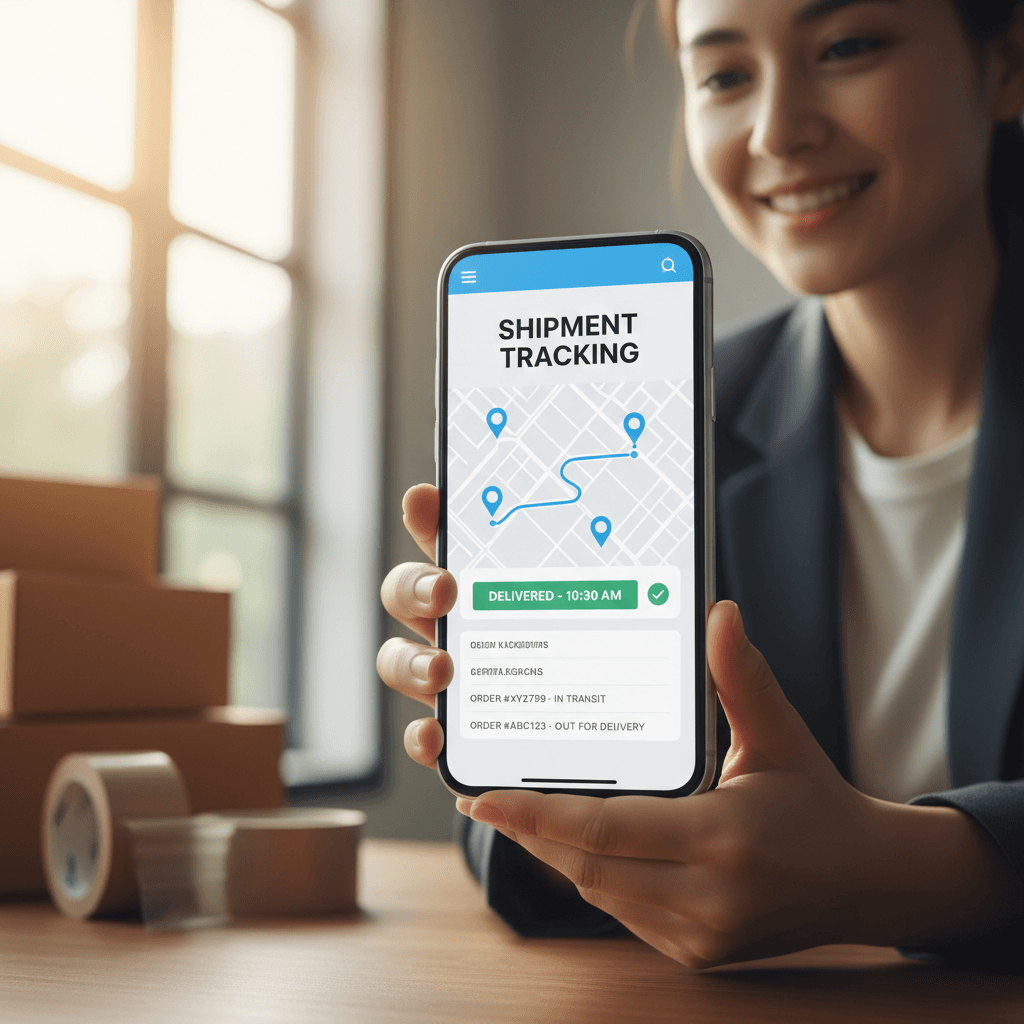 SF GLS 배송 추적 시스템